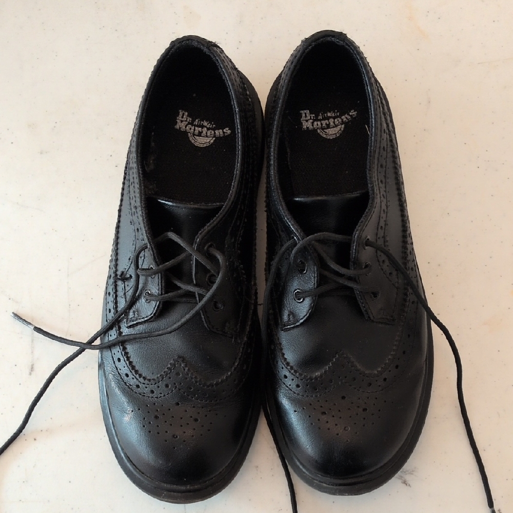 Dr. Martens Classic Black Oxfords
